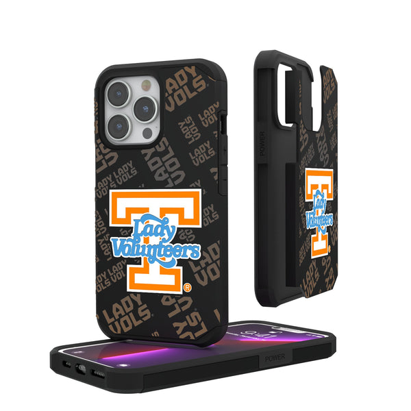 University of Tennessee Volunteers Quadtile iPhone Rugged Phone Case for Apple iPhone