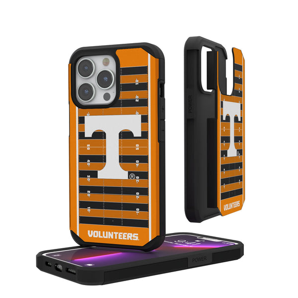 University of Tennessee Volunteers Field iPhone Rugged Phone Case