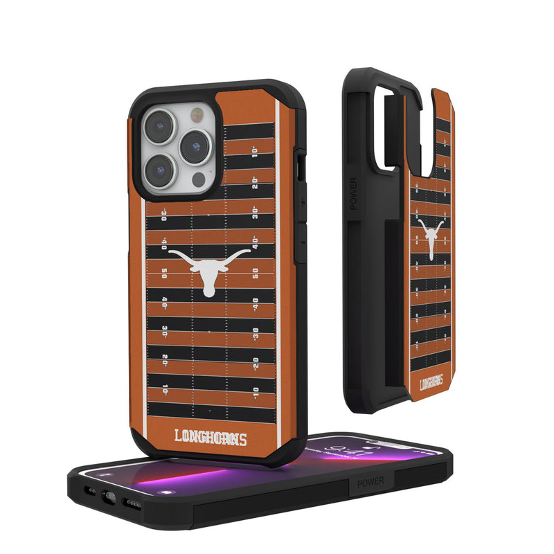 University of Texas Longhorns Field iPhone Rugged Phone Case