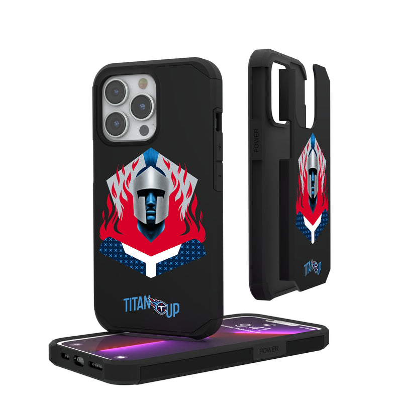 Tennessee Titans 2024 Illustrated Limited Edition iPhone Rugged Phone Case