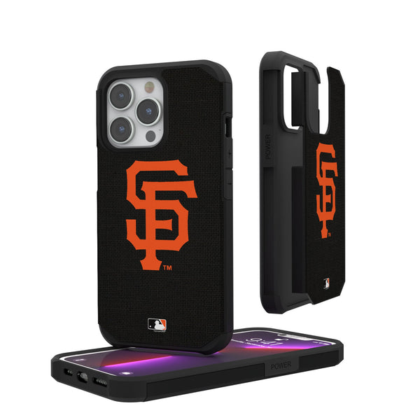 San Francisco Giants Solid iPhone Rugged Phone Case