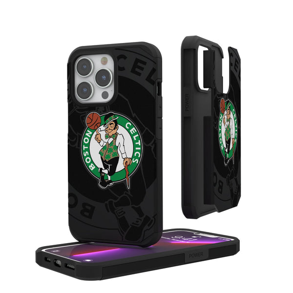 Boston Celtics Monocolor Tilt iPhone Rugged Phone Case