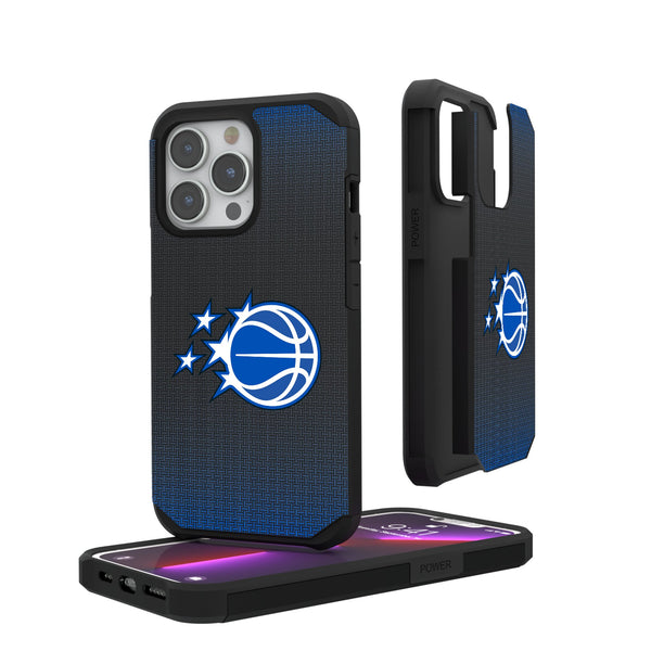 Orlando Magic Linen iPhone Rugged Phone Case for Apple iPhone