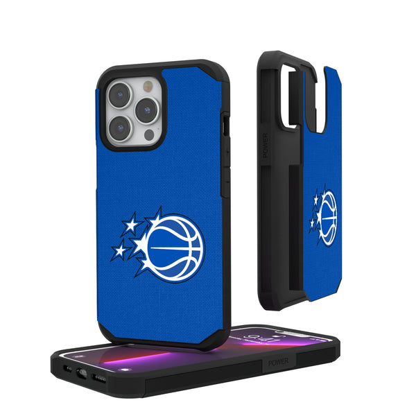 Orlando Magic Solid iPhone Rugged Phone Case for Apple iPhone