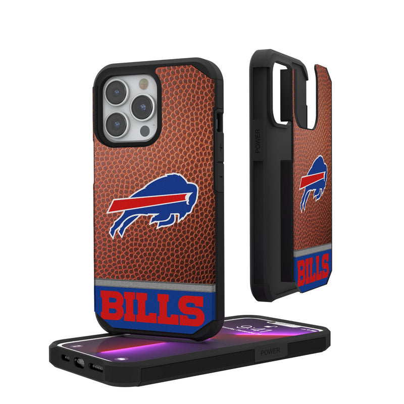 Buffalo Bills Football Wordmark iPhone Rugged Phone Case