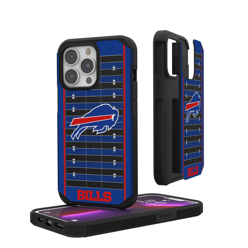 Buffalo Bills Field iPhone Rugged Phone Case