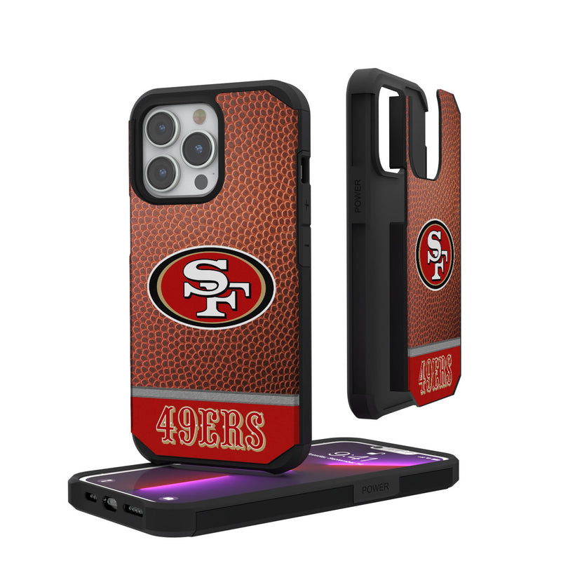 San Francisco 49ers Football Wordmark iPhone Rugged Phone Case