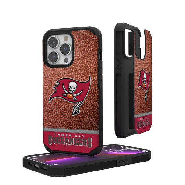 Tampa Bay Buccaneers Football Wordmark iPhone Rugged Phone Case