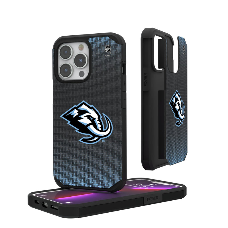 Utah Mammoth Linen iPhone Rugged Phone Case for Apple iPhone