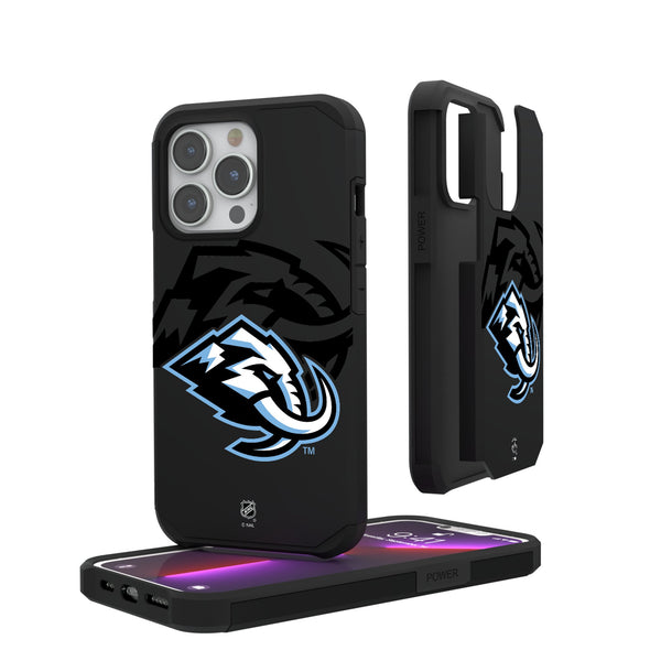 Utah Mammoth Monocolor Tilt iPhone Rugged Phone Case for Apple iPhone