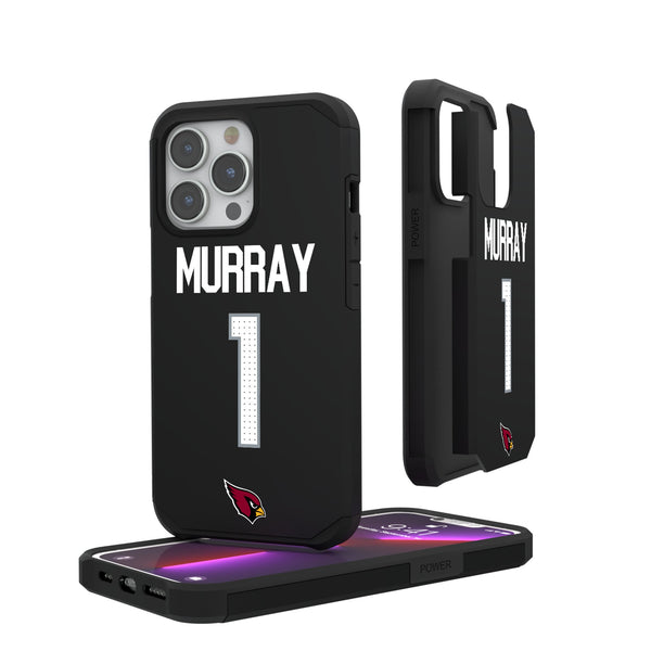 Kyler Murray Arizona Cardinals 1 Ready iPhone Rugged Phone Case