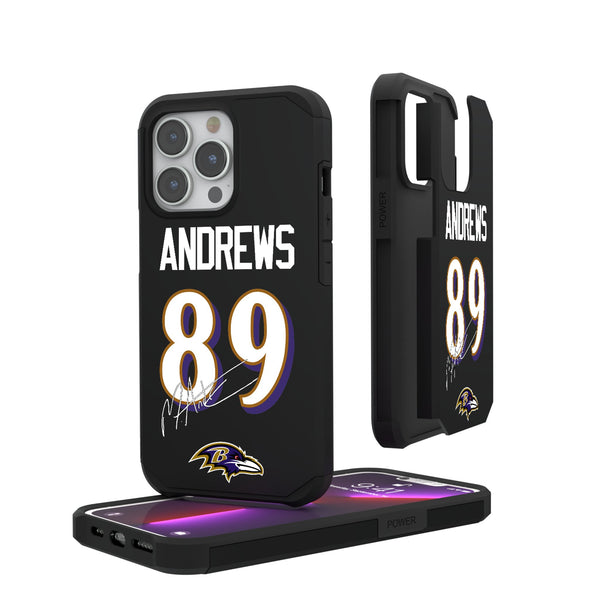 Mark Andrews Baltimore Ravens 89 Ready iPhone Rugged Phone Case
