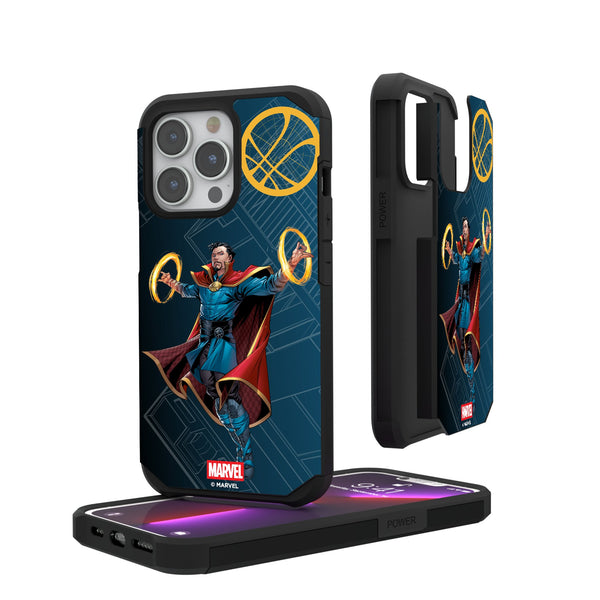 Marvel Avengers Doctor Strange MechLine iPhone Rugged Phone Case for Apple iPhone