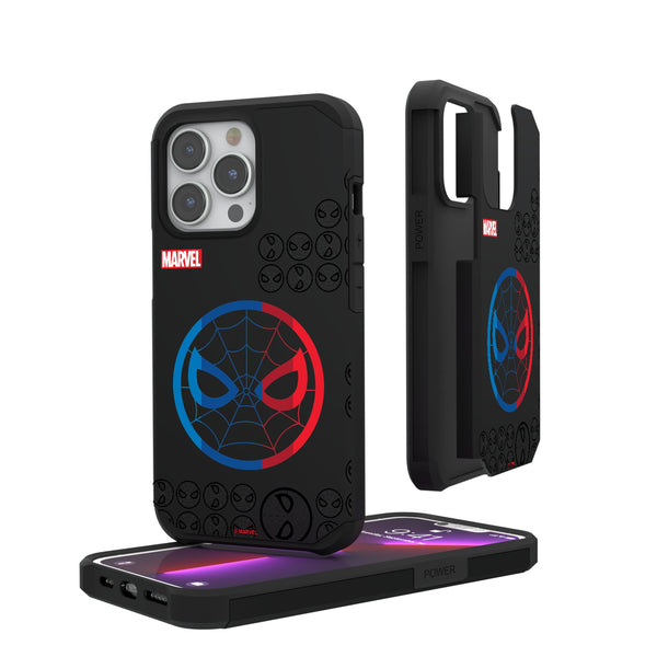 Marvel Spider-Man Sigil iPhone Rugged Phone Case