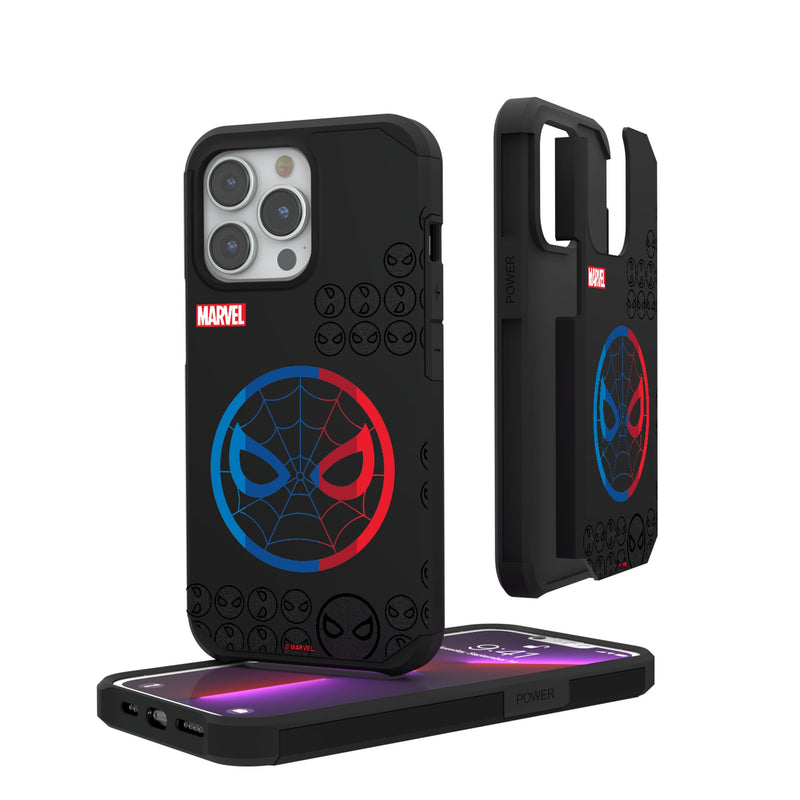 Marvel Spider-Man Sigil iPhone Rugged Phone Case for Apple iPhone