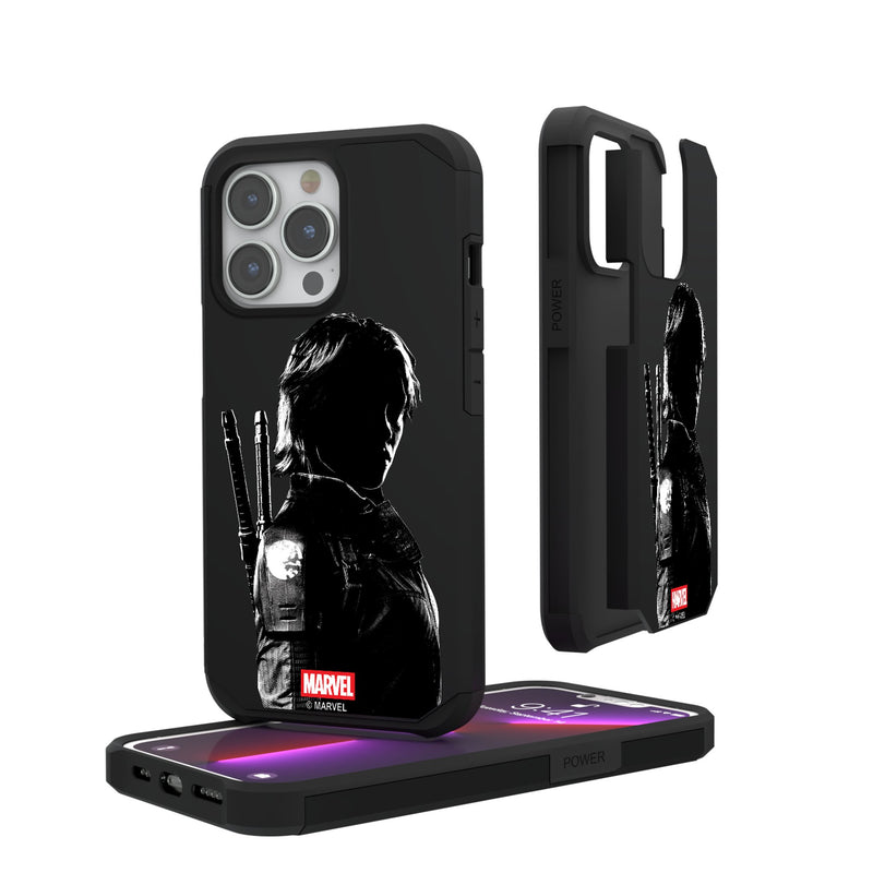 Marvel Thunderbolts Badge iPhone Rugged Phone Case for Apple iPhone