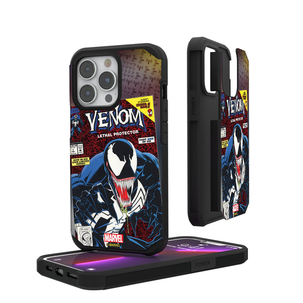 Marvel Venom Classic Cover iPhone Rugged Phone Case