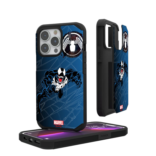 Marvel Venom MechLine iPhone Rugged Phone Case