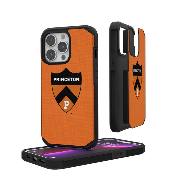 Princeton Tigers Tigers Solid iPhone Rugged Phone Case