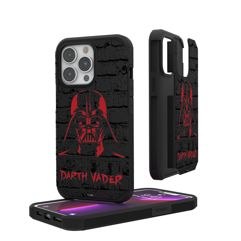 Star Wars Darth Vader Iconic iPhone Rugged Phone Case