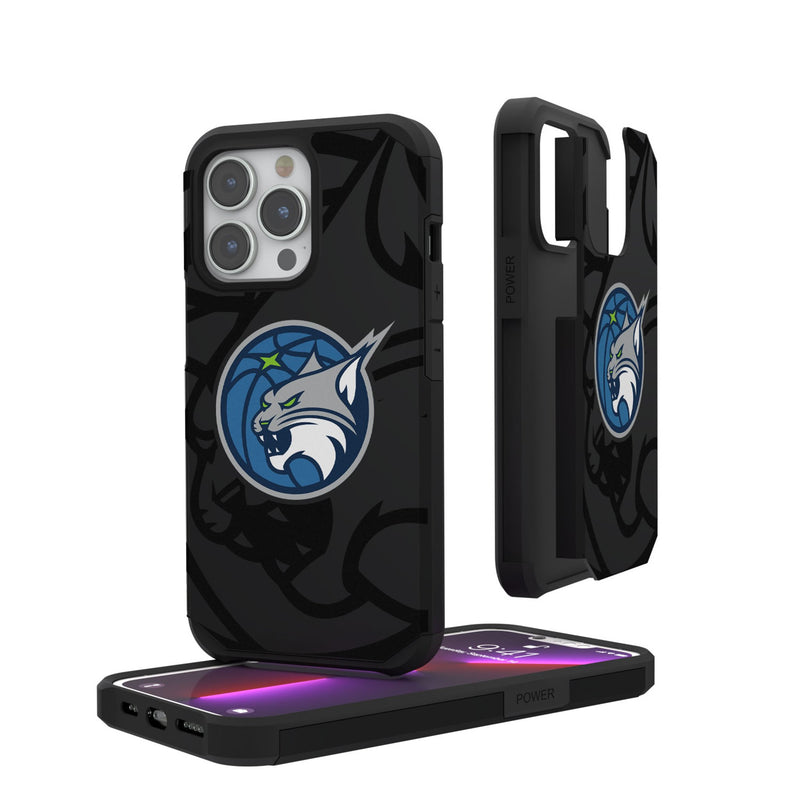 Minnesota Lynx Monocolor Tilt iPhone Rugged Phone Case