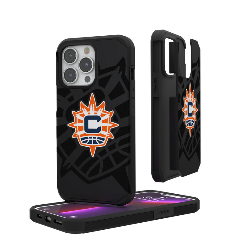 Connecticut Sun Monocolor Tilt iPhone Rugged Phone Case