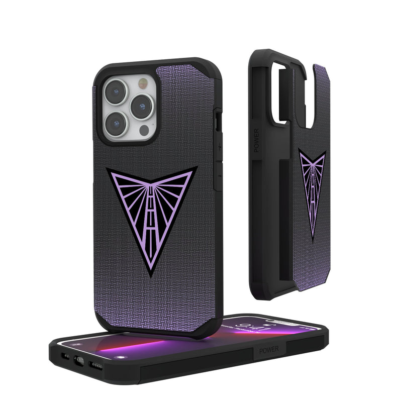 Golden State Valkyries Linen iPhone Rugged Phone Case for Apple iPhone