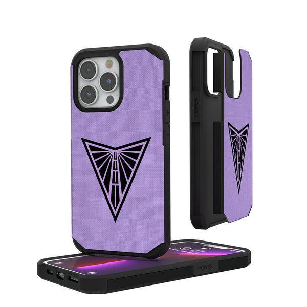 Golden State Valkyries Solid iPhone Rugged Phone Case for Apple iPhone