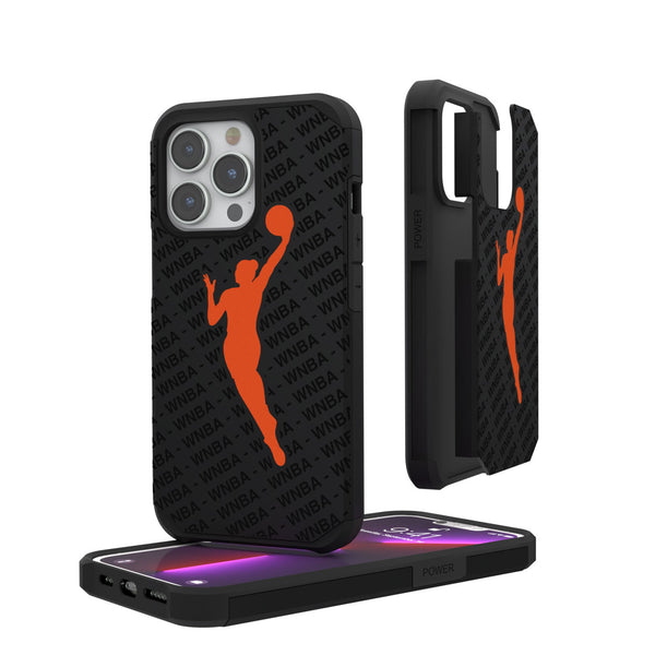 WNBA  Monocolor Tilt iPhone Rugged Phone Case