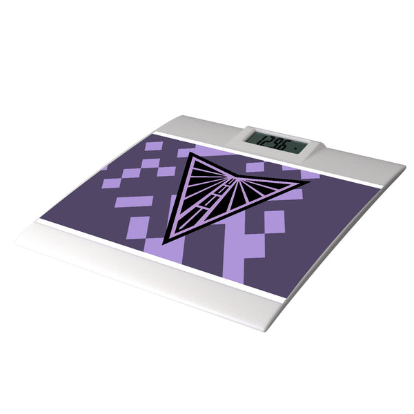 Golden State Valkyries Color Block Bathroom Scale