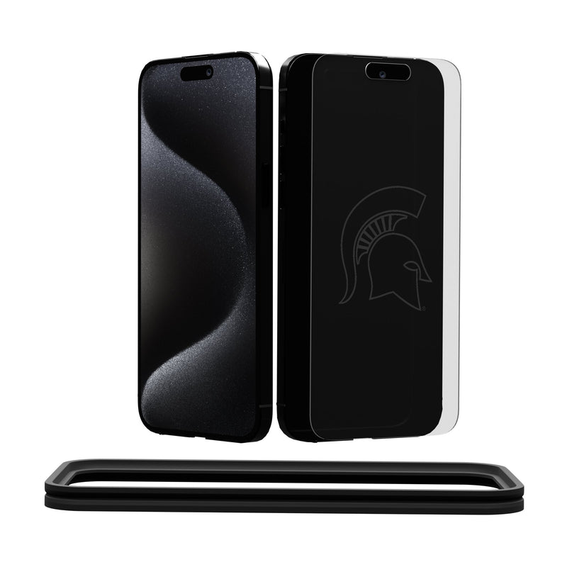 Michigan State University Spartans Standard iPhone Screen Protector