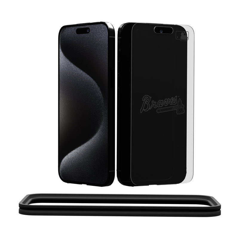 Atlanta Braves Standard iPhone Screen Protector