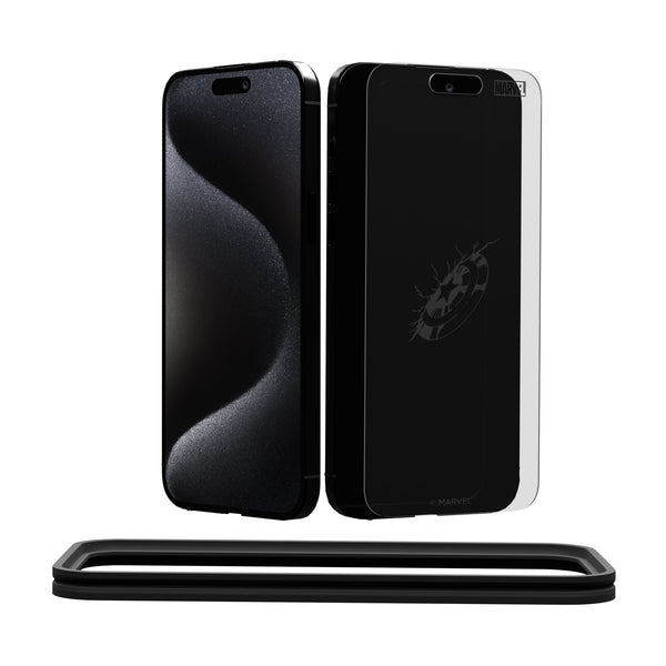 Marvel Avengers Captain America Sigil iPhone Screen Protector for Apple iPhone