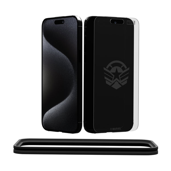 Marvel Avengers Sam Wilson Captain America Sigil iPhone Screen Protector for Apple iPhone