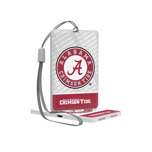 University of Alabama Crimson Tide Endzone Plus Bluetooth Pocket Speaker