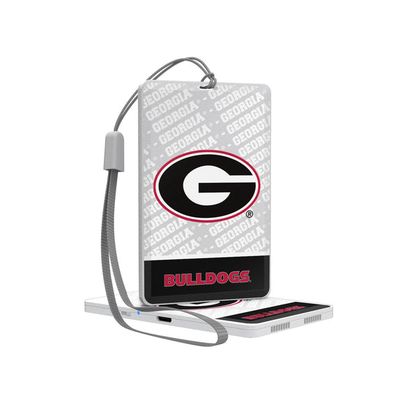 University of Georgia Bulldogs Endzone Plus Bluetooth Pocket Speaker