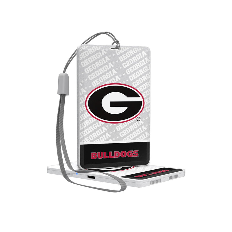 University of Georgia Bulldogs Endzone Plus Bluetooth Pocket Speaker