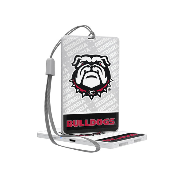 University of Georgia Bulldogs Uga Endzone Plus Bluetooth Pocket Speaker