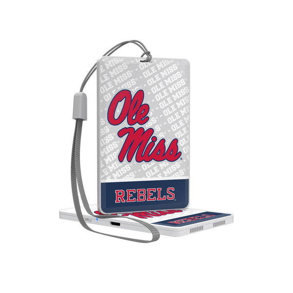 University of Mississippi Rebels Endzone Plus Bluetooth Pocket Speaker