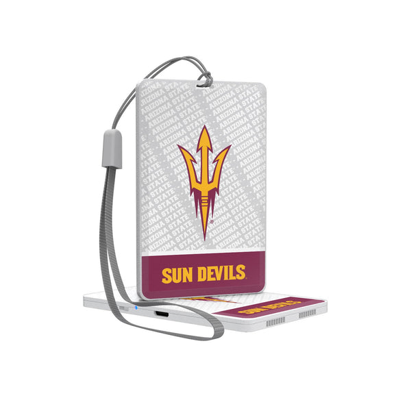Arizona State University Sun Devils Endzone Plus Bluetooth Pocket Speaker