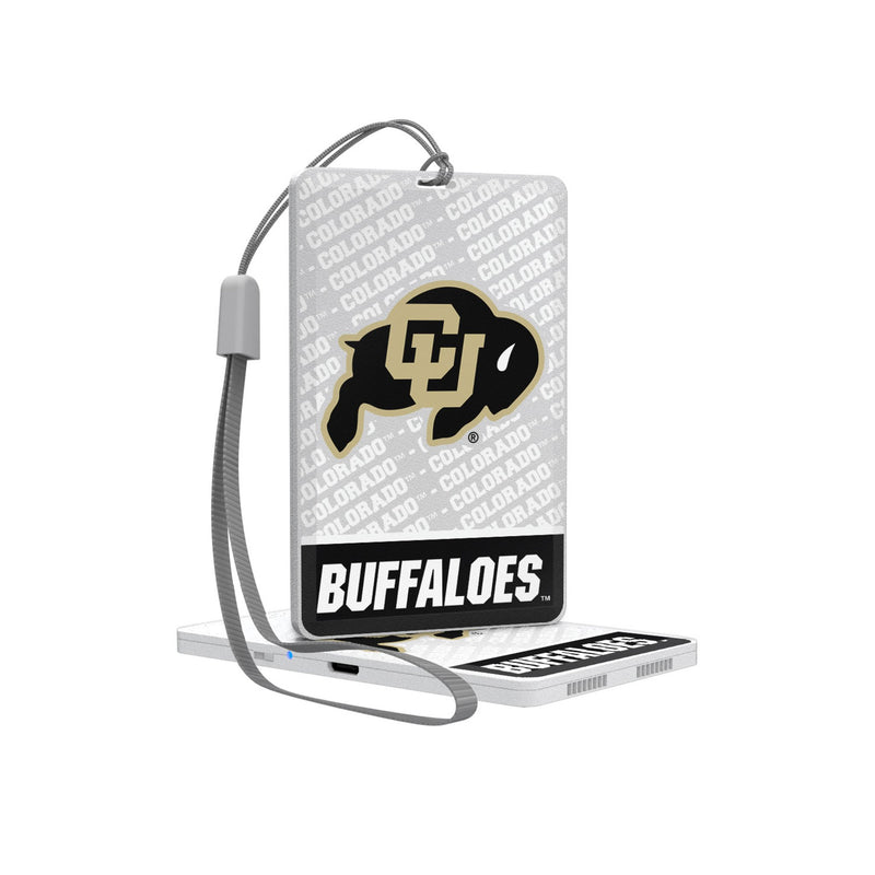 University of Colorado Buffaloes Endzone Plus Bluetooth Pocket Speaker