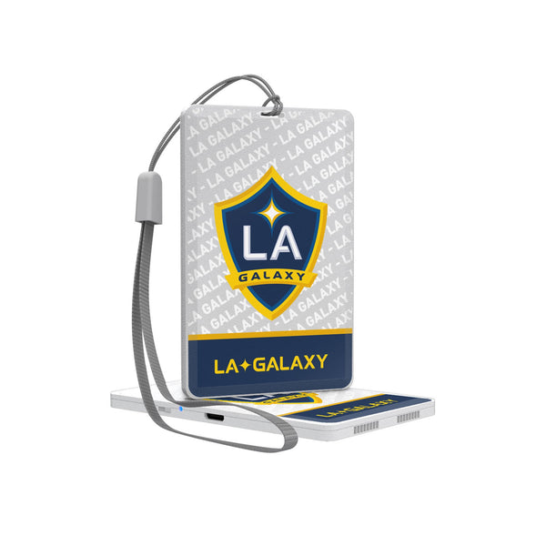 LA Galaxy  Endzone Plus Bluetooth Pocket Speaker