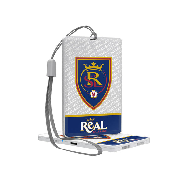 Real Salt Lake   Endzone Plus Bluetooth Pocket Speaker