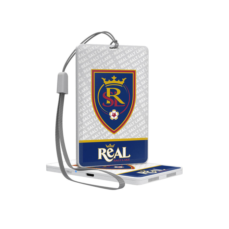 Real Salt Lake   Endzone Plus Bluetooth Pocket Speaker