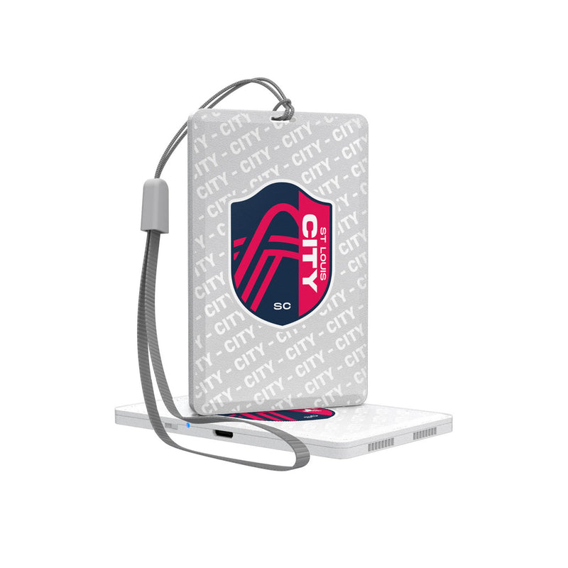 St. Louis CITY SC  Endzone Plus Bluetooth Pocket Speaker