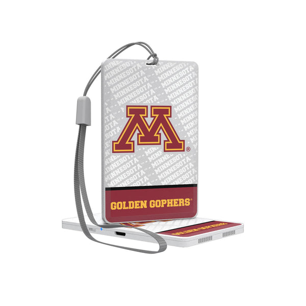 University of Minnesota Golden Gophers Endzone Plus Bluetooth Pocket Speaker
