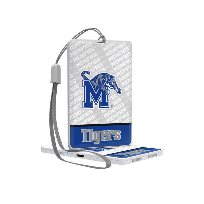 University of Memphis Tigers Endzone Plus Bluetooth Pocket Speaker