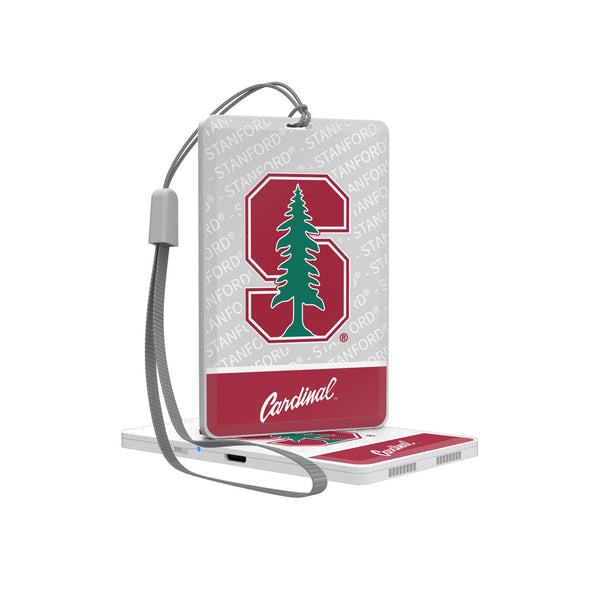 Stanford University Cardinal Endzone Plus Bluetooth Pocket Speaker