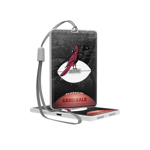 Chicago Cardinals 1947-1959 Historic Collection Legendary Bluetooth Pocket Speaker