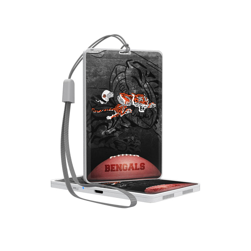 Cincinnati Bengals Historic Collection Legendary Bluetooth Pocket Speaker